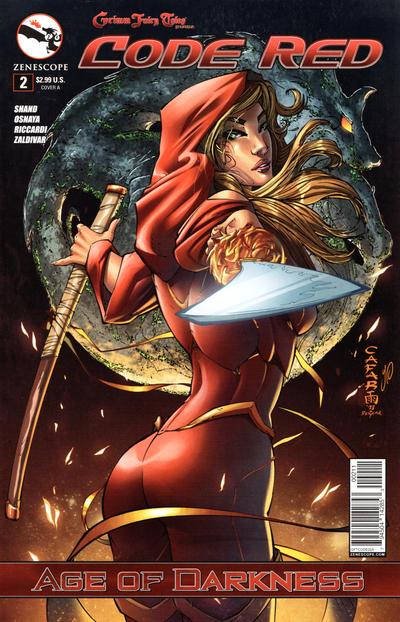 Grimm Fairy Tales Presents Code Red #2 (2014) Comic Books Grimm Fairy Tales Presents Code Red