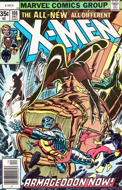 The X-Men #108 (1977) Comic Books X-Men