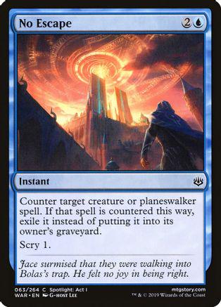 No Escape #63 Magic War of the Spark