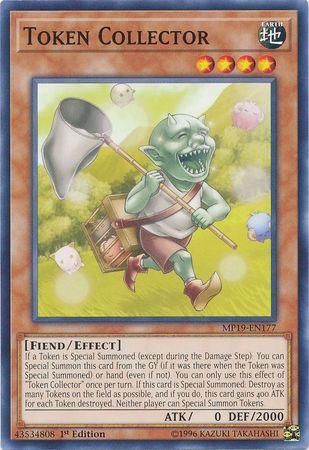 Token Collector MP19-EN177 YuGiOh 2019 Gold Sarcophagus Tin Mega Pack
