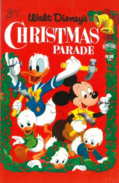 Walt Disney's Christmas Parade #5 (2008) Comic Books Walt Disney's Christmas Parade