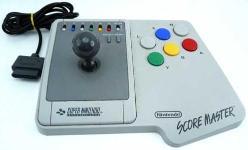 Score Master PAL Super Nintendo
