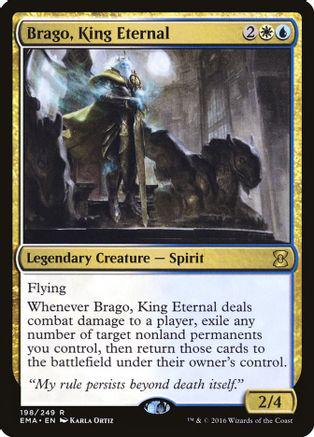 Brago, King Eternal Magic Eternal Masters