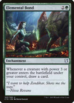 Elemental Bond #163 Magic Commander 2019
