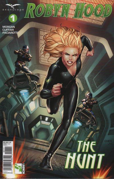 Robyn Hood: The Hunt #1 (2017) Comic Books Robyn Hood: The Hunt