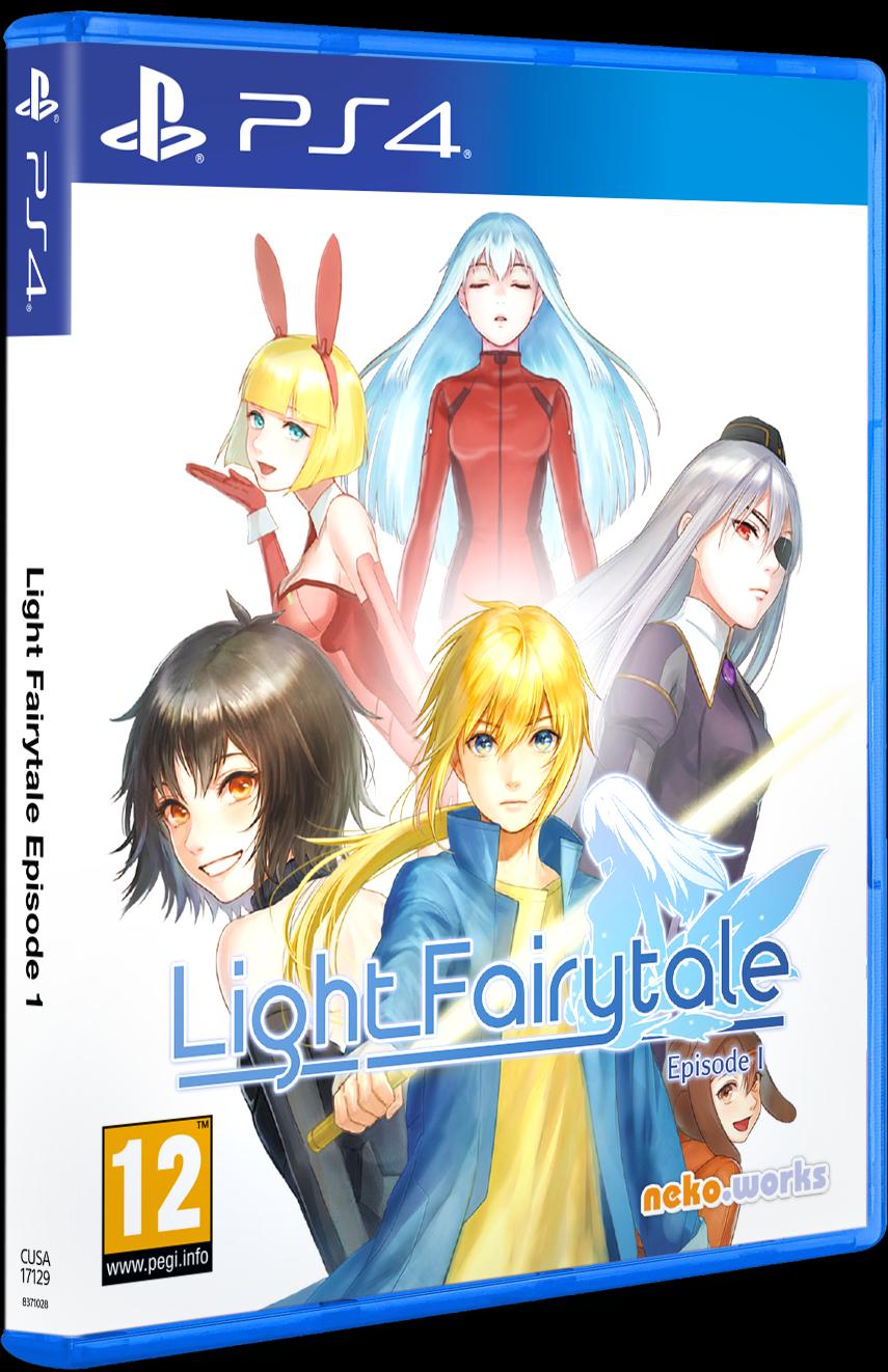 Light Fairytale Episode 1 PAL Playstation 4