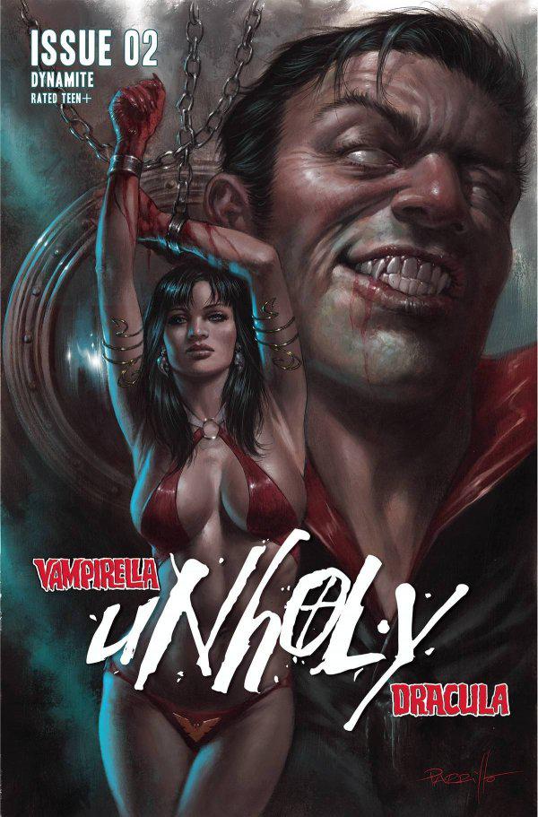 Vampirella / Dracula: Unholy #2 (2022) Comic Books Vampirella / Dracula: Unholy