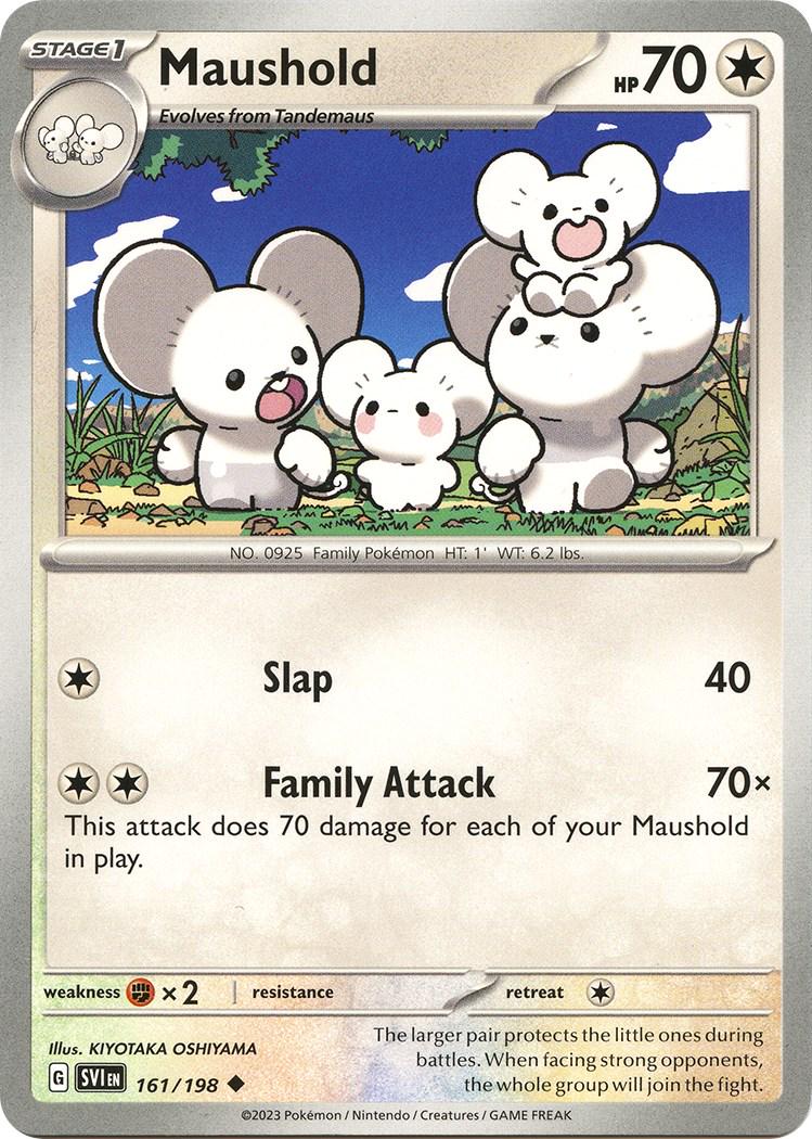 Maushold #161 Pokemon Scarlet & Violet