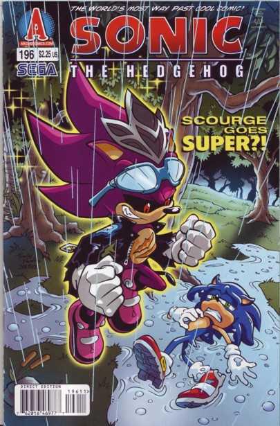 Sonic the Hedgehog #196 (2009) Comic Books Sonic the Hedgehog