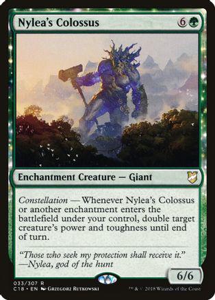 Nylea's Colossus Magic Commander 2018