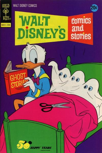 Walt Disney's Comics and Stories #393 (1973) Comic Books Walt Disney's Comics and Stories
