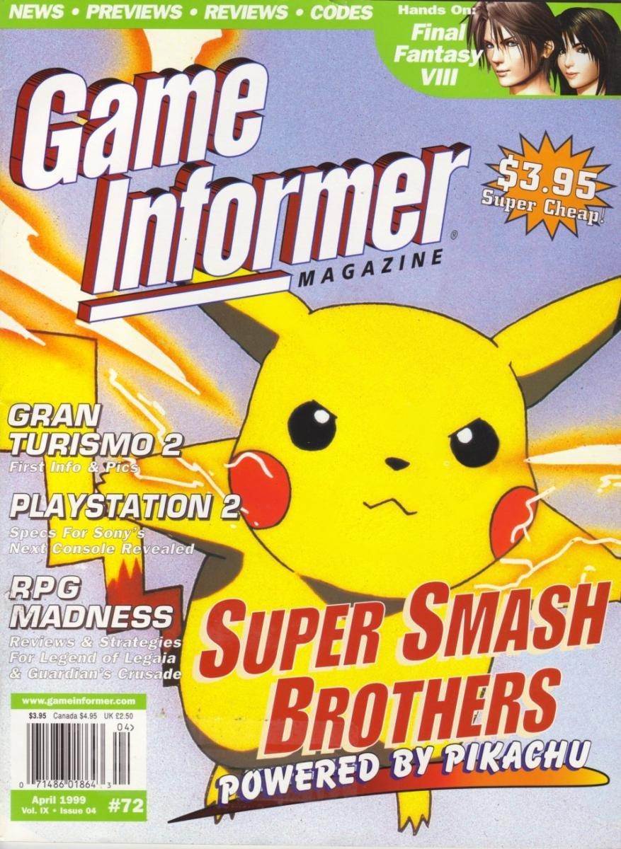 Game Informer Issue 72 Game Informer