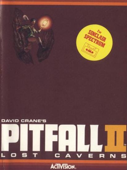 Pitfall II: Lost Caverns ZX Spectrum