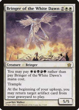 Bringer of the White Dawn Magic Fifth Dawn