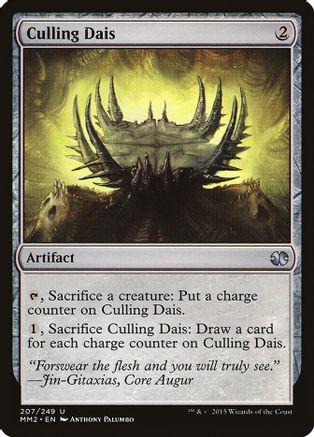 Culling Dais Magic Modern Masters 2015