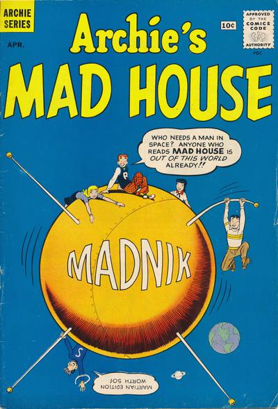 Archie's Madhouse #11 (1961) Comic Books Archie's Madhouse
