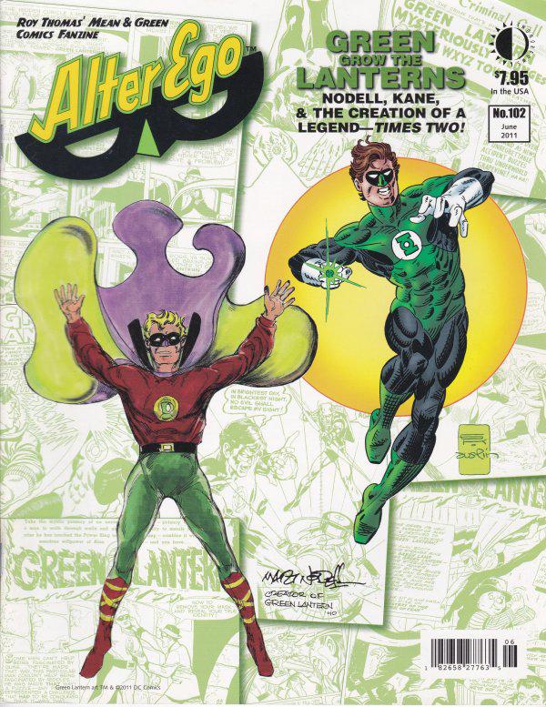Alter Ego #102 (2011) Comic Books Alter Ego