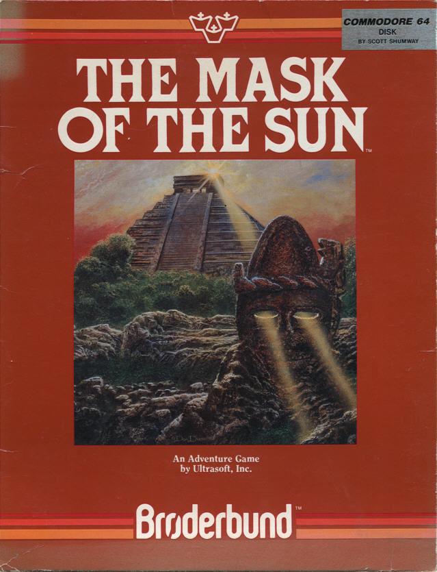 Mask of the Sun Commodore 64