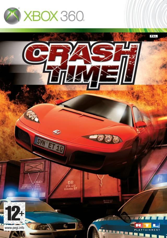 Crash Time PAL Xbox 360