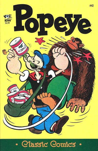 Classic Popeye #42 (2016) Comic Books Classic Popeye
