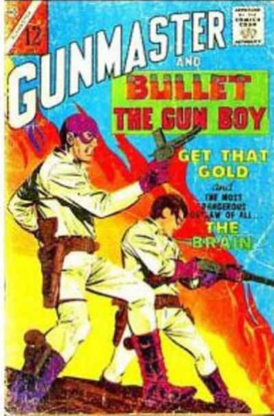 Gunmaster #84 (1965) Comic Books Gunmaster