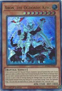 Aron, the Ogdoadic King ANGU-EN007