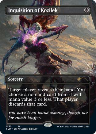 Inquisition of Kozilek #1152 Magic Secret Lair Drop