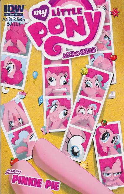 My Little Pony Micro-Series #5 (2013) Comic Books My Little Pony Micro-Series