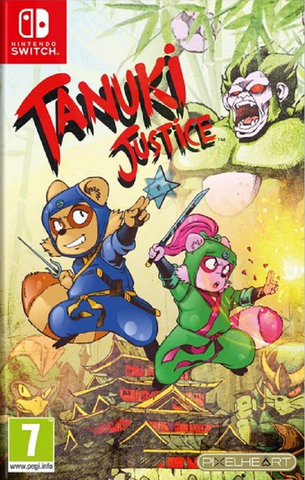 Tanuki Justice PAL Nintendo Switch