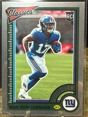 Wan'Dale Robinson [Premium] #181 Football Cards 2022 Panini Classics Prices