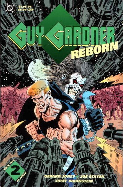 Guy Gardner Reborn #2 (1992) Comic Books Guy Gardner Reborn