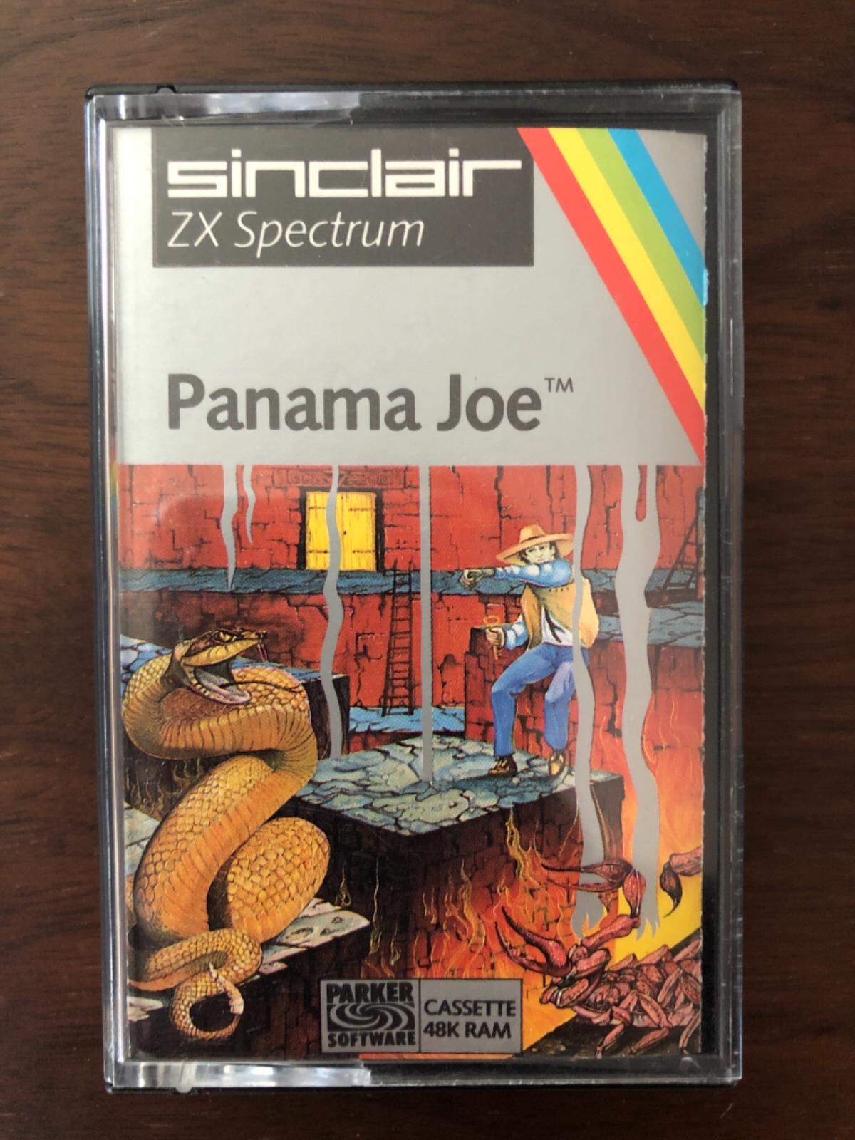 Panama Joe ZX Spectrum