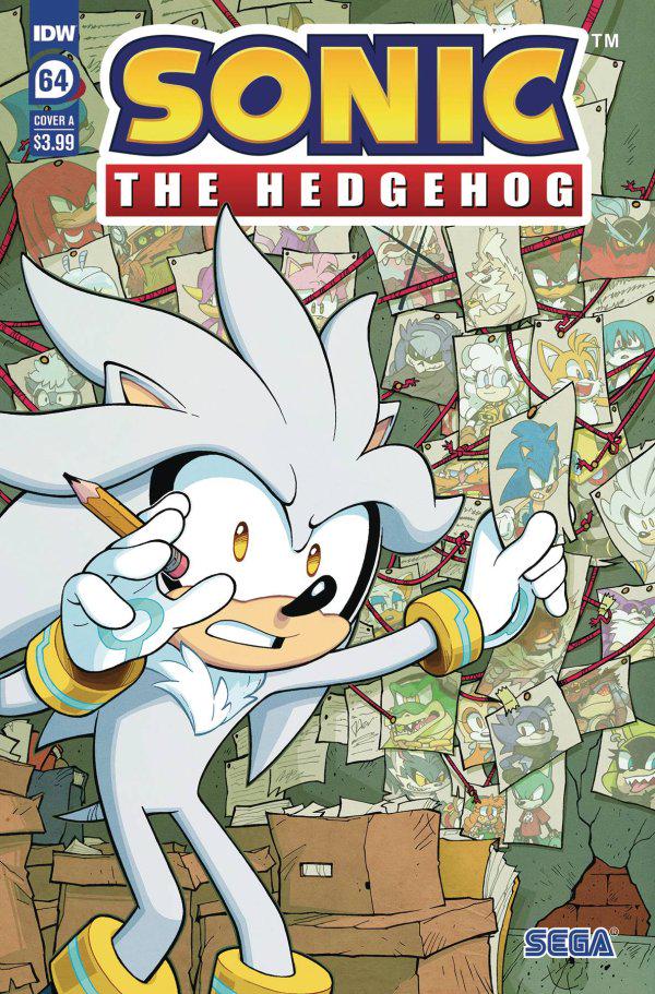 Sonic the Hedgehog #64 (2023) Comic Books Sonic the Hedgehog
