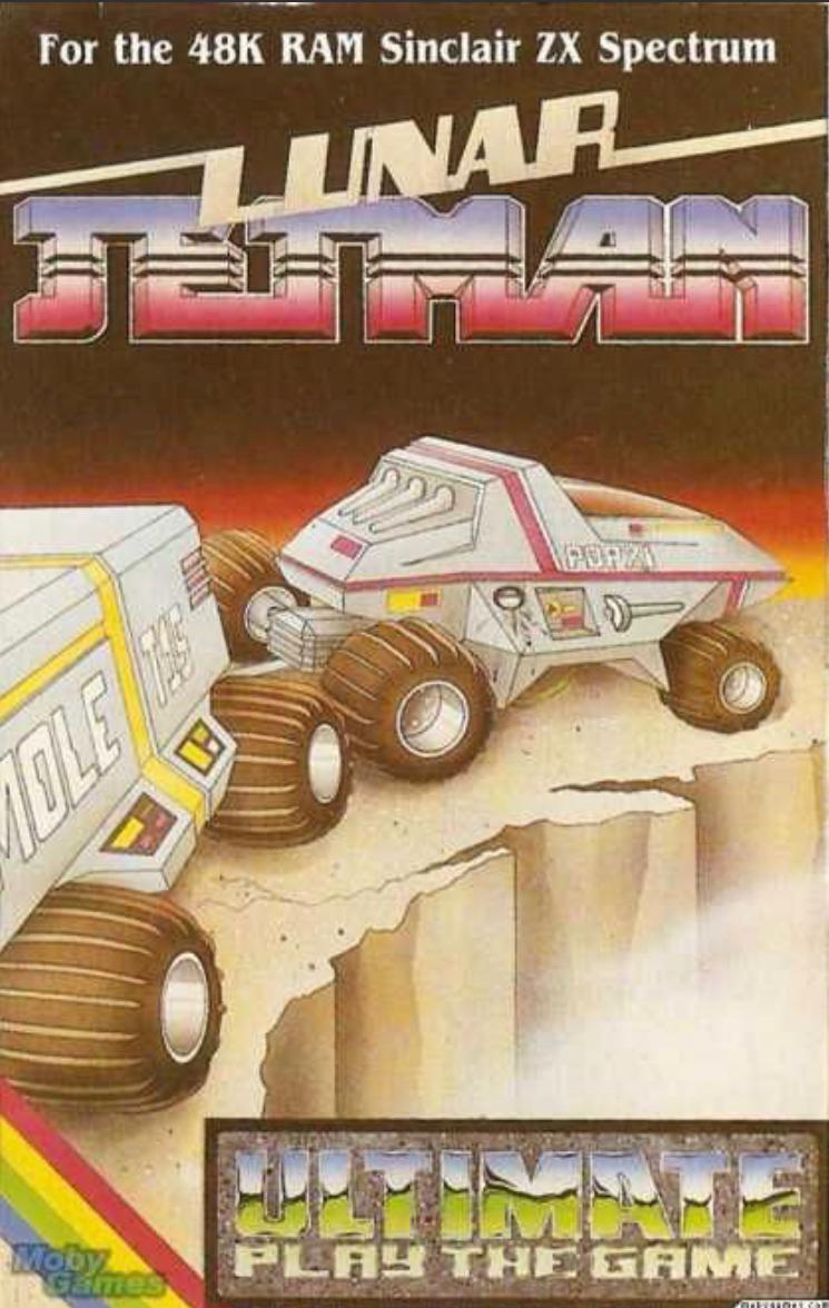 Lunar Jetman ZX Spectrum