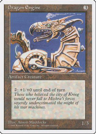 Dragon Engine Magic 4th Edition