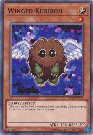 Winged Kuriboh LED6-EN017 YuGiOh Legendary Duelists: Magical Hero