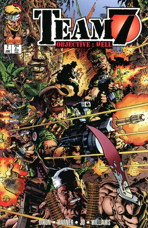 Team 7: Objective Hell #2 (1995) Comic Books Team 7: Objective Hell