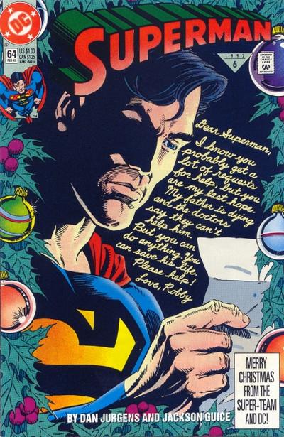 Superman #64 (1992) Comic Books Superman