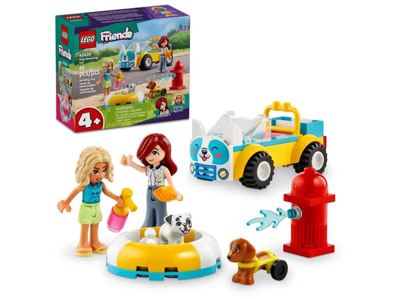 Dog-Grooming Car #42635 LEGO Friends