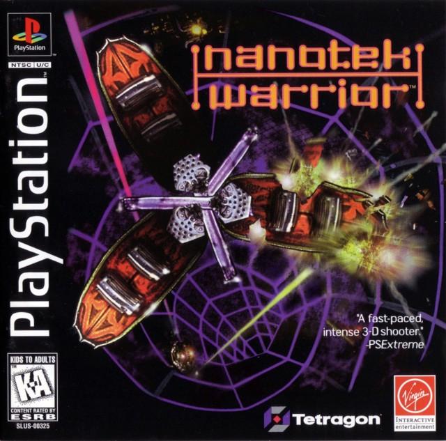 Nanotek Warrior Playstation