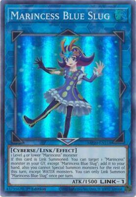 Marincess Blue Slug MP20-EN118 YuGiOh 2020 Tin of Lost Memories Mega Pack