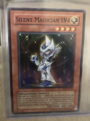 Silent Magician LV4 NTR-EN001 YuGiOh Nightmare Troubadour