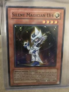 Silent Magician LV4 NTR-EN001