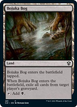 Bojuka Bog Magic Commander 2021