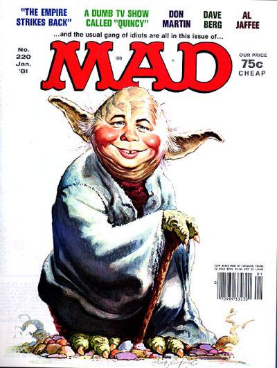 Mad #220 (1981) Comic Books MAD