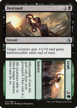 Destined #217 Magic Amonkhet