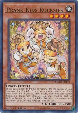 Prank-Kids Rocksies MGED-EN110 YuGiOh Maximum Gold: El Dorado