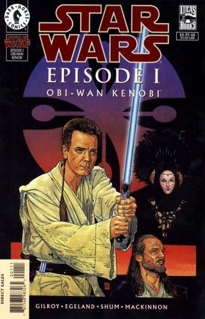 Star Wars: Episode I Obi-Wan Kenobi (1999) Comic Books Star Wars: Episode I Obi-Wan Kenobi