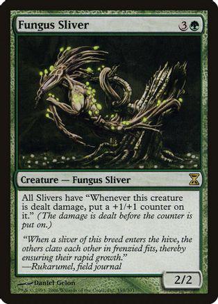 Fungus Sliver Magic Time Spiral