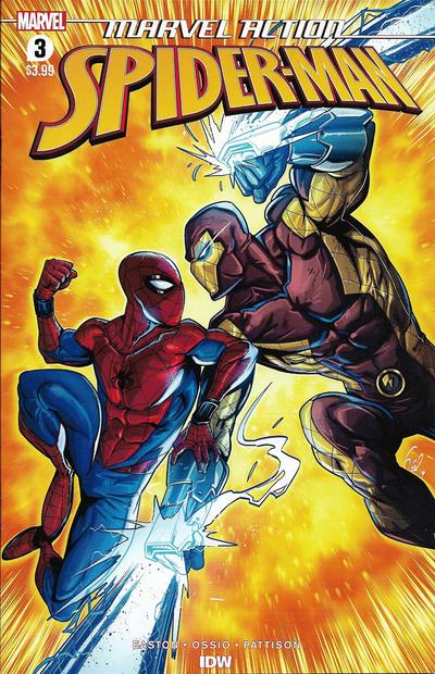 Marvel Action: Spider-Man #3 (2020) Comic Books Marvel Action: Spider-Man